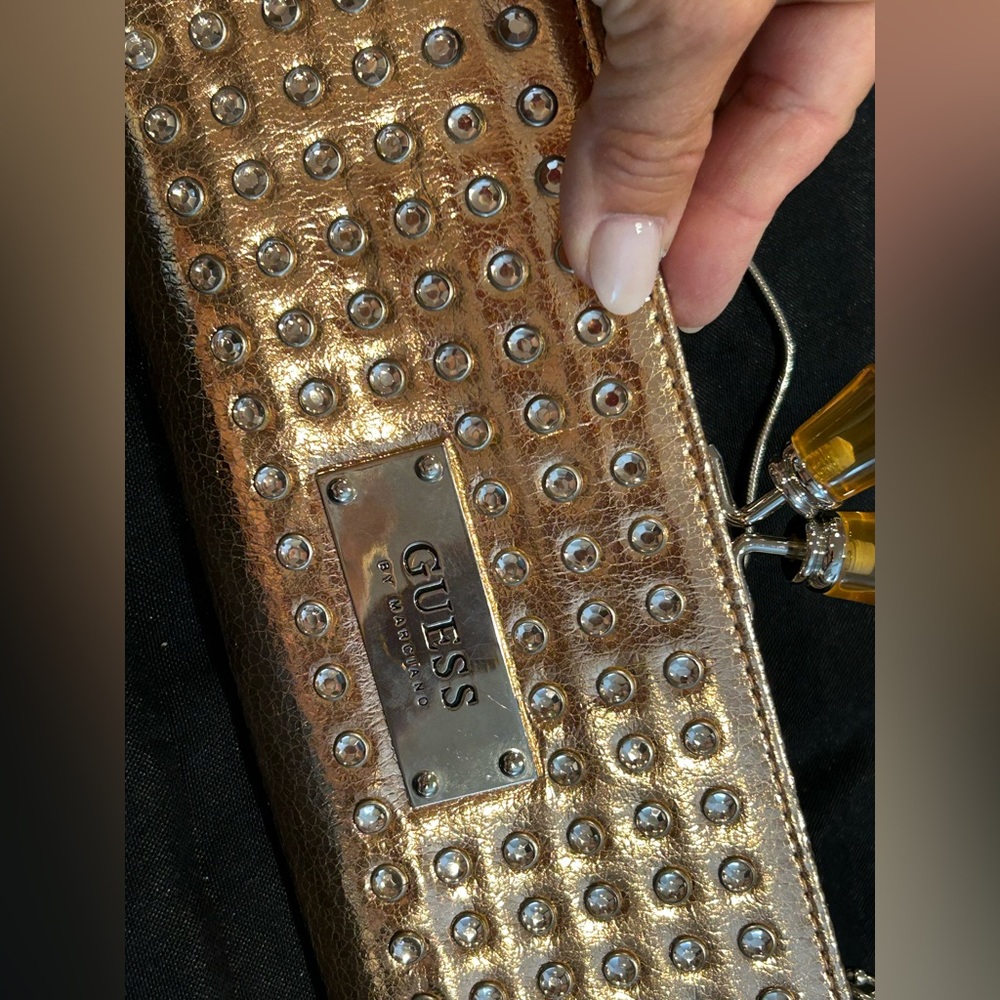 Guess clutch bag